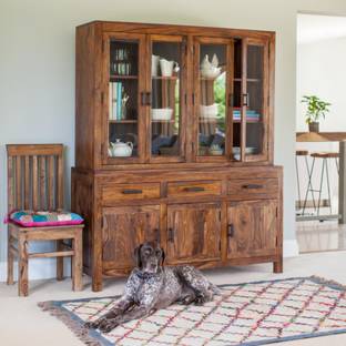 Angel Furniture Mandai Solid Wood Kitchen Cabinet