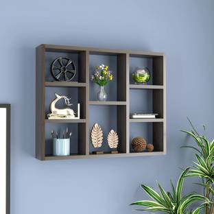 Floresta Wud Engineered Wood Wall Mounted Kitchen Cabinet/ Crockery Cabinet || Engineered Wood Crockery Cabinet