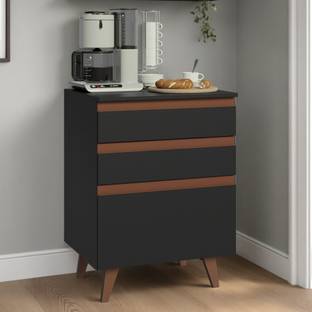 Madesa Kitchen Reims Engineered Wood Crockery Cabinet