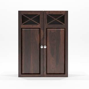Lakdesha Solid Wood Crockery Cabinet