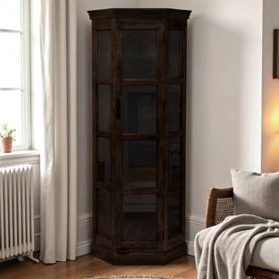 THE ATTIC Solid Wood Kitchen Cabinet