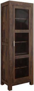 THE ATTIC Solid Wood Crockery Cabinet