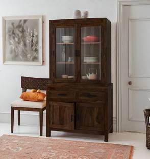 Angel Furniture Solid Wood Crockery Cabinet