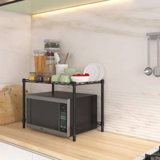 TUNEHOME Metal Kitchen Cabinet