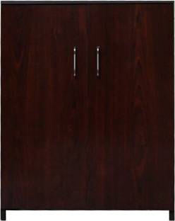 SPECIALITY PANELS 2 Doors with 4 Shelfs Multipurpose Cabinet with Termite Resistance Engineered Wood Kitchen Cabinet