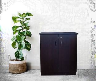 Om Shiv Engineered Wood Kitchen Cabinet