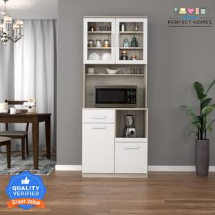 Flipkart Perfect Homes Ramsey Engineered Wood Kitchen Cabinet