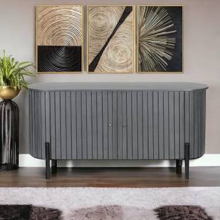 kraft bazaar Solid Wood Kitchen Cabinet