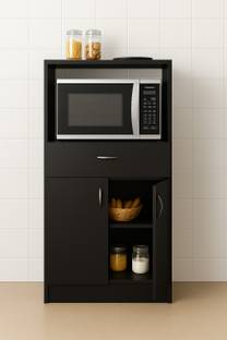 Home Full Ashley_Wenge Engineered Wood Kitchen Cabinet