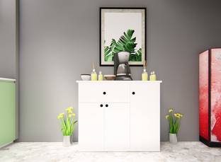 FIGO HOME Wooden Kitchen Trolley