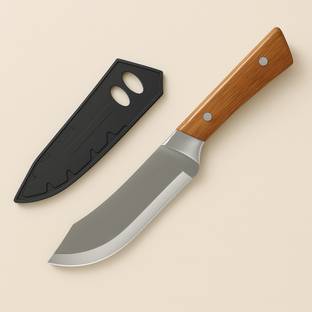 Machado 1 Pc Stainless Steel Knife Siberian Forged Sharp Butcher|Chopper|Paring|Peeling|Vegetable Kitchen Knife