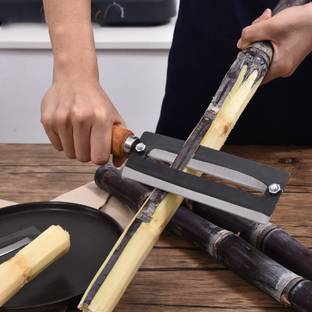 Nathgra Paring Knife Fruit Pineapple Sugarcane Cane Peeler Knife Cutter Kitchen Tool Straight Peeler