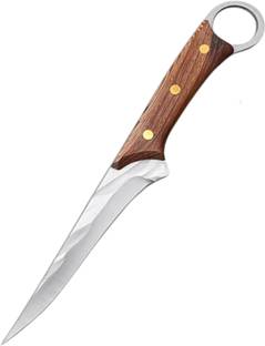 Machado 1 Pc Stainless Steel Knife German Sharp Forged Handmade Boning|Chef's|Fillet Fish Cutting Tool For Kitchen