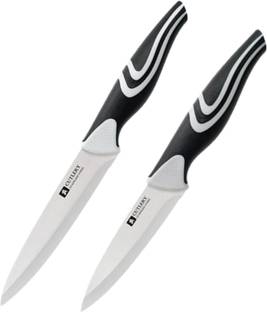 Machado 2 Pc Stainless Steel Knife Set Japanese Forged Knife - Ultra-Sharp Sujihiki & Sankotu, Stainless Steel Blades