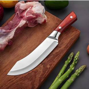 Wizbiz 1 Pc Stainless Steel Knife Cleaver Butcher Kitchen Set Boning Fish Fruit Vegetables Chef Knife
