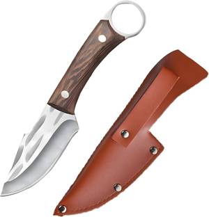 Wizbiz 1 Pc Stainless Steel Knife German Sharp Forged Handmade Chef's|Cleaver|Boning Fish Cutting Tool For Kitchen