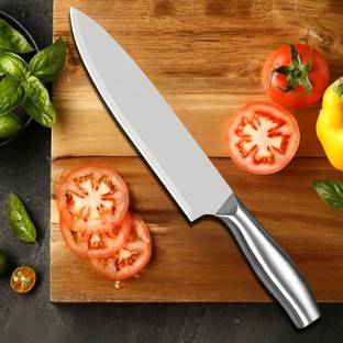 Flipkart SmartBuy 1 Pc Stainless Steel Knife Professional Kitchen Knife High Carbon Ss Ultra Sharp Cooking Chefs Knife