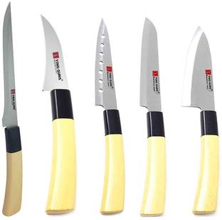 Ying Guns 5 Pc Steel Knife Set SH598