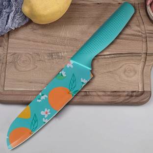 KitchEase 1 Pc Stainless Steel Knife Printed Paring & Peeling Knife | For Chopping, Cutting, Slicing, Vegetable