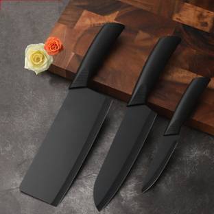  YAADGAR ENTERPRISE 1 Pc Stainless Steel Knife Set High Carbon SS Ultra Sharp Butcher, Meat, Pairing, Vegetable Knife for Kitchen