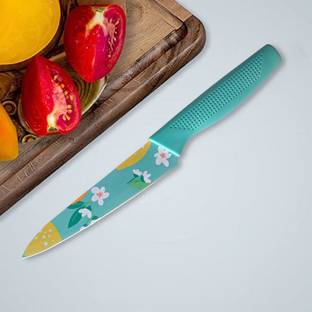 KitchEase 1 Pc Stainless Steel Knife German Printed Paring & Peeling Kitchen Knife|Cutting, Slicing, Dicing, Chopping