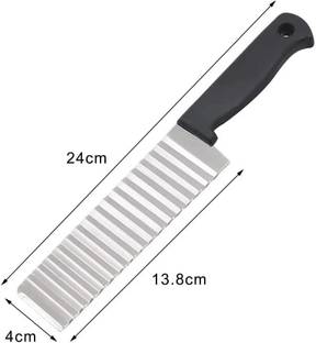 daesgesage 1 Pc Stainless Steel Knife Ideal for Vegetable,Meat Cleaver Butcher Chef's Chopper For Kitchen & Restaurant