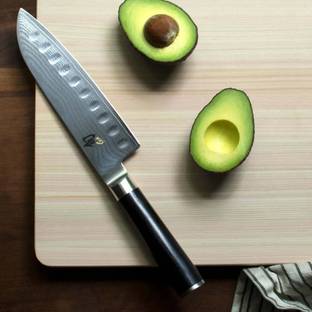 Kai 1 Pc Stainless Steel, Wood Knife
