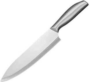 Kreyam's 1 Pc Steel Knife Kitchen Chef High Ultra Sharp Scratch Resistant