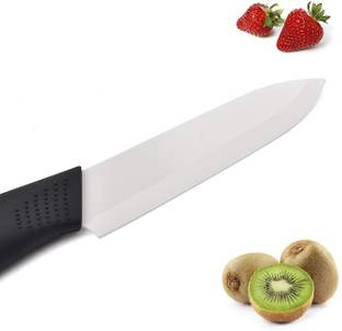Bekner 1 Pc Ceramic Knife /Ceramic Kitchen Knives for Fruits & Vegetables (Multicolour)