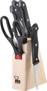 Renberg 6 Pc Stainless Steel Knife Set