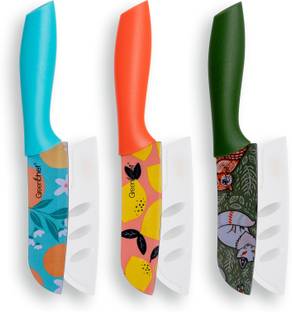 Greenchef 3 Pc Stainless Steel Knife SS Elite flora
