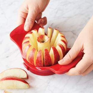 Redsky Plastic & Stainless Steel (Red) Apple Slicer