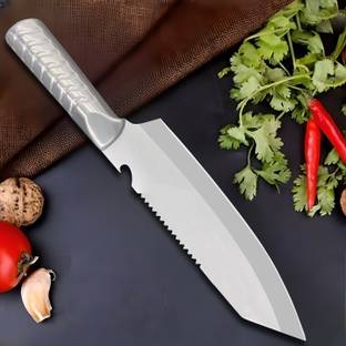 APAROKSHA 1 Pc Stainless Steel Knife all purpose kitchen knife fish, vegetable, meet cutting knife for kitchen use