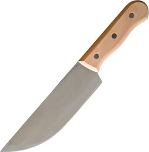 Machado 1 Pc Stainless Steel Knife Pakka Wood Handle German Sharp Butcher|Chopper|Chefs|Vegetable Kitchen Knife