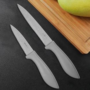 Flipkart SmartBuy 2 Pc Stainless Steel Knife Set Stainless Steel Premium High-Carbon Professional Kitchen Knife Set