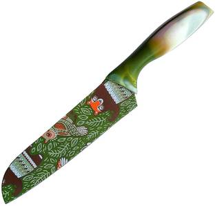 Krusan 1 Pc Stainless Steel Knife Chefs Knife Japanese Kitchen Knife Sharpest Cooking Knife