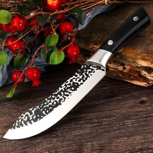 Wizbiz 1 Pc Stainless Steel Knife Cleaver Butcher Kitchen Knife Chopping Boning Fish Fruit Vegetables Chef Knife