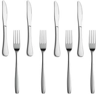 ARSCART Silver Dinner Fork Set
