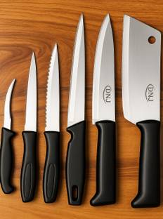JD ENTERPRISE 6 Pc Stainless Steel Knife Knife Set Stainless steel of 6 kitchen Knife Set