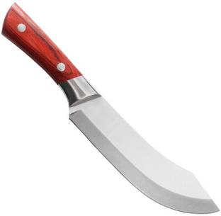 Kneefcy 1 Pc Stainless Steel Knife Meat Knife for Kitchen ABS Handle with Heavy Blade Knife
