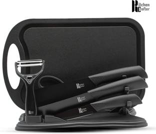 Kitchen Crafter 7 Pc Stainless Steel Knife Set Knife Set 1