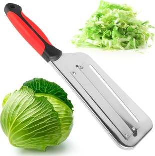 K.B.SALES 1 Pc Stainless Steel Knife Cabbage Shredder Kitchen Grater Slicer - Stainless Steel