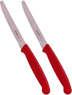 Kohe 2 Pc Stainless Steel, PP (Polypropylene) Knife Kohe 1140.1 Red - 2 pcs