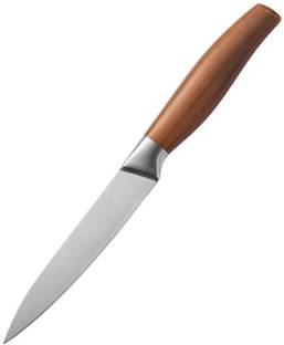 Kneefcy 1 Pc Stainless Steel Knife Conical Edged Cleaver Suitable for Cutting Vegetables, Fish, etc
