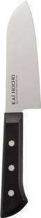 Kai 1 Pc Stainless Steel Knife Gift Box Hocho Premium Santoku Japanese Knife, 6.7 Inch. Blade,