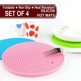 UBAA Round Pack of 4 Table Placemat