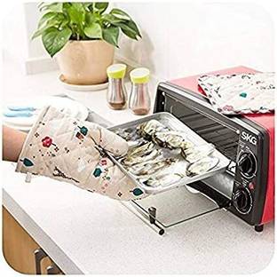 Gabbar Multicolor Cotton Kitchen Linen Set
