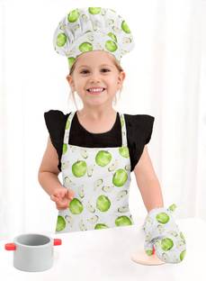 OASIS Green Cotton Kitchen Linen Set