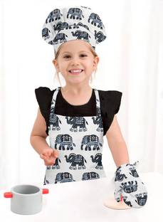 OASIS Blue Cotton Kitchen Linen Set