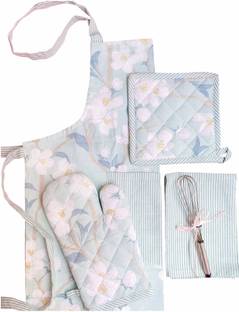 Pixel Home Multicolor Cotton Kitchen Linen Set